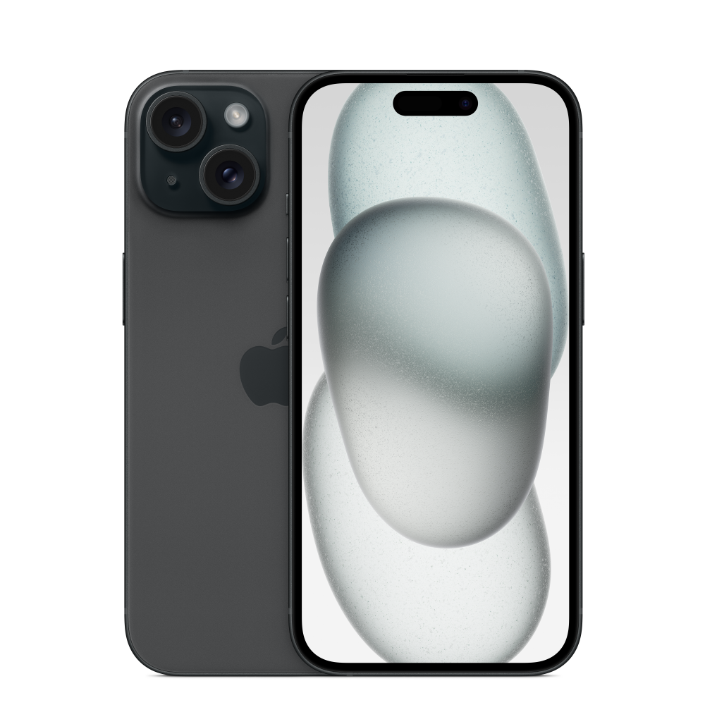 iPhone 15 in Black